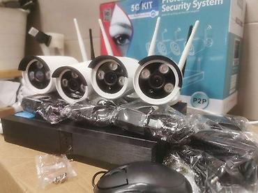 Kamere za video nadzor: 🎥 VIDEO NADZOR – PTZ 8–10MP | 4K | WiFi | 4G SIM | AHD | IP 🔥 AKCIJSKE — 21