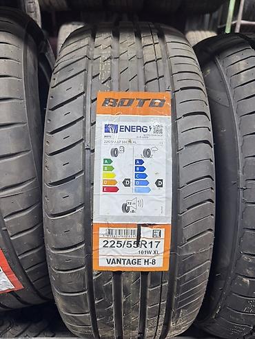 Летняя шина BOTO Vantage H-8 - Размер: 225/55 R17 - Индекс