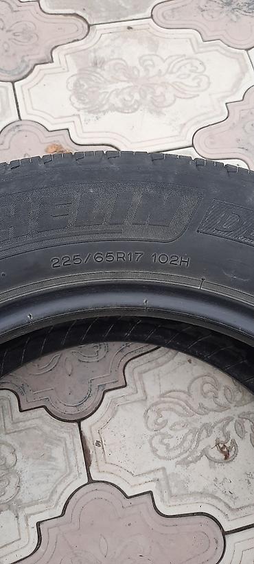 scania r500: Шины MICHELIN 225/65 R17 102H, комплект из 4 шт. - Тип: летние — 1