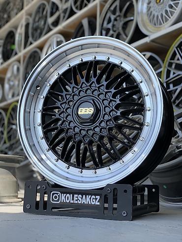 kolesa: Литые Диски R 18 BBS, Комплект, отверстий - 5, Новый — 3