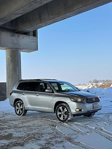 Toyota: Toyota Highlander: 2008 г., 3.5 л, Автомат, Бензин, Кроссовер — 2