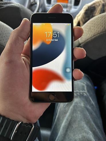 speed power plus: IPhone 6s, 32 GB, Space Gray, Barmaq izi — 1