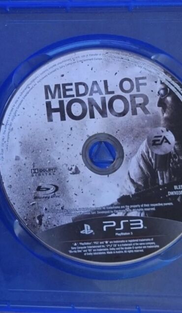 скупка playstation 3: Игра Medal of Honor — диск Blu-ray для PlayStation 3 (PS3). -