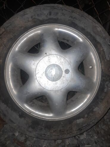 2 təkər: İşlənmiş Disk Opel R 15