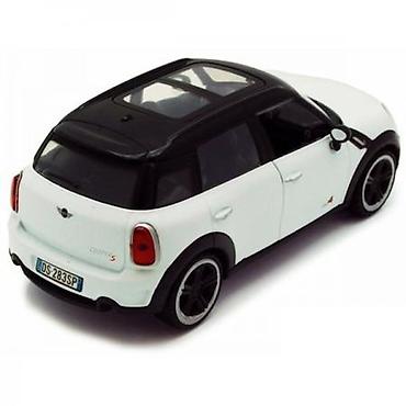 dres partizana za decu: Metalni auto 1:24 – MINI COOPER S Countryman (bela boja) Izuzetno — 3