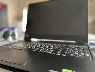Ноутбуки и нетбуки: Ноутбук, Asus, 16 ГБ ОЗУ, AMD Ryzen 7, 15.6 ", Б/у, Игровой, память SSD