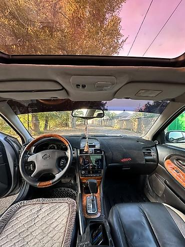 выезд газ: Nissan Maxima: 2003 г., 3 л, Автомат, Газ, Седан — 6
