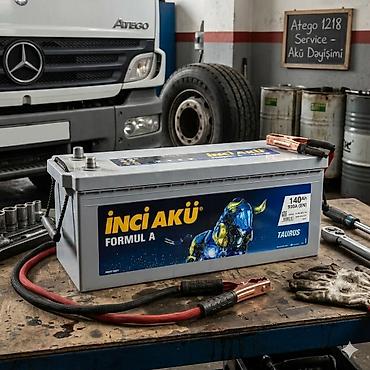 inci akü: Inci Akü, 140 ah, Orijinal, Türkiyə, Yeni — 2