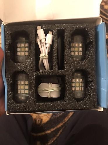 mers 817: LED «Анти-хвост» QS-04/QS-14 — компактные многоцветные — 5