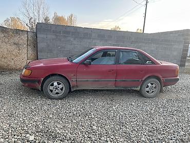 2 4 д: Audi 100: 1991 г., 2 л, Механика, Бензин, Седан — 1