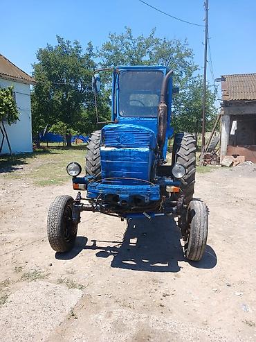 kotanlar traktor: Kombaynlaşdırılmış ot biçimi və yığımı dəsti Təsvir: - Tək oxlu, 2 — 4