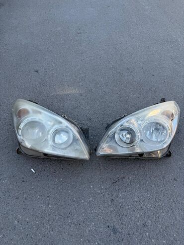 Серьги: Комплект, Ближний, дальний свет, Opel, 2008 г., Оригинал, Германия, Б/у