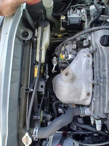 Двигатель с навесным оборудованием для легкового автомобиля - Полный