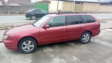 Nissan: Nissan Primera: 2000 г., 2 л, Механика, Газ, Универсал — 13