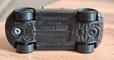 dvd disk: Matchbox kolleksiya modeli – ’15 Range Rover Evoque - Brend: Matchbox — 2