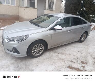 Hyundai: Hyundai Sonata: 2018 г., 2 л, Автомат, Газ, Седан — 6