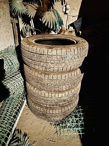 продажа заз: Шины 195 / 65 / R 15, Зима, Б/у, Комплект, Легковые, Китай, RoadX — 1