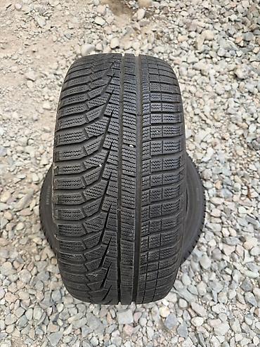 5500: Шины 215 / 50 / R 17, Зима, Б/у, Пара, Легковые, Корея, Hankook — 2