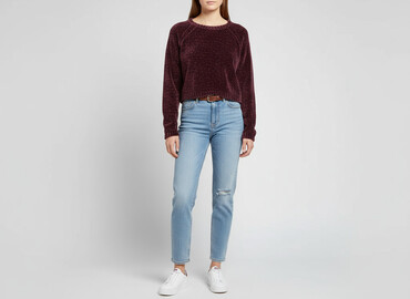 tanie swetry lumpeks: Forever 21, Sweter damski, rozmiar M