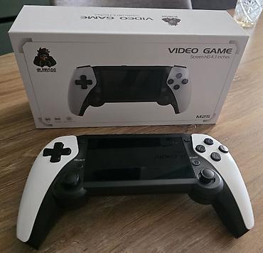 M25 “Video Game” əl konsolu.180 azn alinib 1heftedi tezedi 100azn