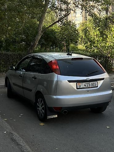 Унаа сатуу: Ford Focus: 1998 г., 1.6 л, Кол менен иштөөчү, Бензин, Хетчбек — 5