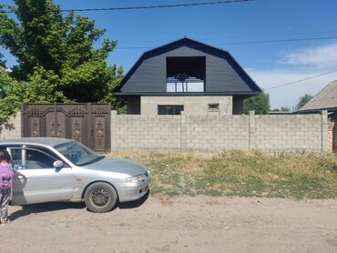 дом бишкек ак босого: Үй, 8 кв. м, 2 бөлмө, Менчик ээси, ПСО (өз алдынча бүтүрүү)