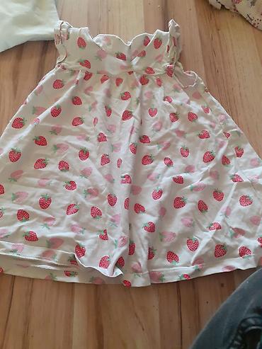 Paketi dečije odeće: Prodajem stvari za bebu devojčicu letnje stvari 74 80 nešto i 86 ima i — 6