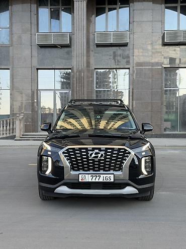 мишлен: Hyundai Palisade: 2019 г., 2.2 л, Автомат, Дизель, Кроссовер — 1