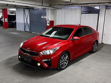 Kia Cerato: 2019 г., 1.6 л, Вариатор, Бензин, Седан lalafo.kg да Kia Cerato: 2019 г., 1.6 л, Вариатор, Бензин, Седан