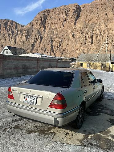 Mercedes-Benz: Mercedes-Benz C-Class: 1994 г., Механика, Бензин, Седан — 5