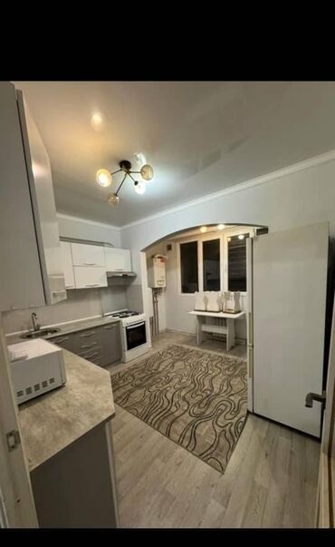 продается цокольное помещение алматинка магистраль: 2 комнаты, 68 м², Элитка, 2 этаж, Евроремонт