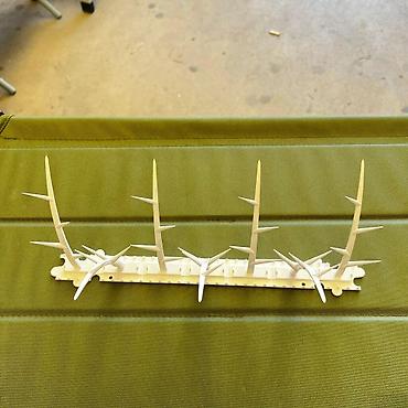 Дом и сад: Quş və pişik qovan iynə (6pcs) BIRD SPIKES – Quş və Heyvan Qoruyucu — 3