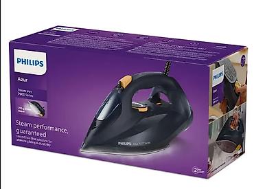 утюг philips azur: Утюг Philips, Паровой, Керамический, Регулировка подачи пара, Автоотключение, Противокапельная система — 3