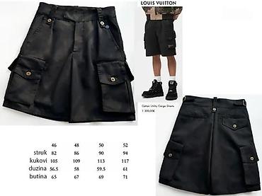 Bermude i šortsevi: Bermude i šortsevi Givenchy, bоја - Crna — 8