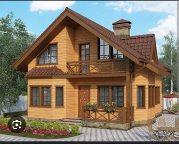 сокулук дом участок: 60 м², 3 комнаты