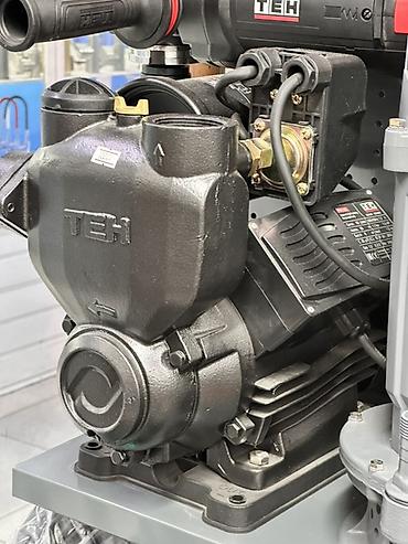 Автоматическая самовсасывающая насосная станция TEH PW1100