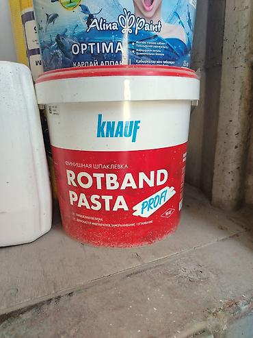 profi: Шпаклевка Knauf, Полимерная, Готовая — 1