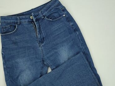 jeansy boyfriend z dziurami damskie: Jeansy damskie, rozmiar S