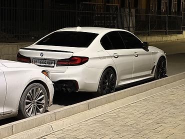 bwm e60: BMW 5 series: 2019 г., 2 л, Автомат, Бензин, Седан — 3