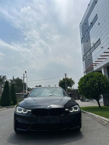 продаю авто в аварийном состоянии: BMW 3 series: 2 л, Автомат, Бензин, Седан