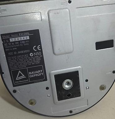 muşahide kamerası: Sony EVI-D31L PTZ videokamera - Tip: PTZ (pan-tilt-zoom) — 3