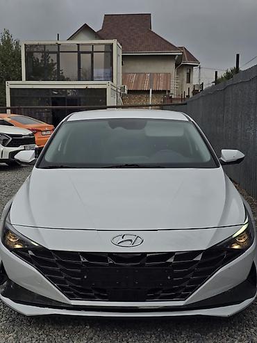 Hyundai Avante: 2021 г., 1.6 л, Вариатор, Бензин, Седан at lalafo.kg Hyundai Avante: 2021 г., 1.6 л, Вариатор, Бензин, Седан