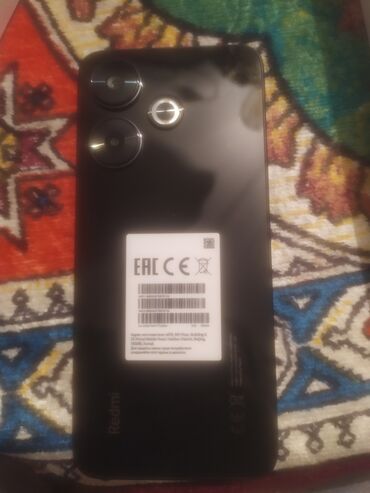 simden sime kontur gondermek 50 qepik: Redmi 13, 256 GB, rəng - Qara, Sensor, Barmaq izi, İki sim kartlı