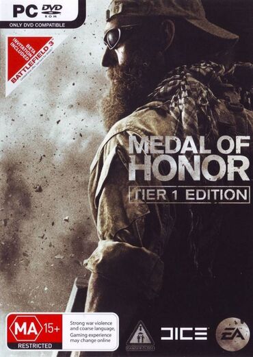 retro konzola 620 igrica: Medal of Honor: Limited Edition igra za pc (racunar i lap-top)