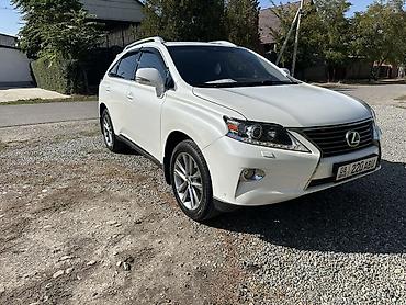 Lexus: Lexus RX: 2013 г., 3.5 л, Автомат, Бензин, Кроссовер — 5