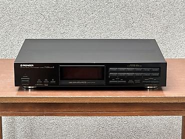 Pojačala i prijemnici: Pioneer F-656 Mark II – FM/AM digitalni sintesajzer tjuner - Tjuner — 1