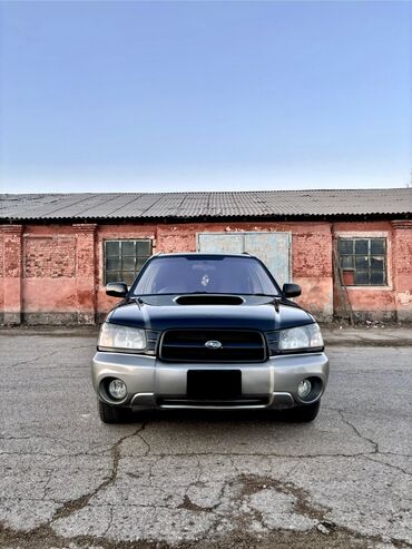 дождевальный машина: Subaru Forester: 2003 г., 2 л, Автомат, Бензин, Внедорожник