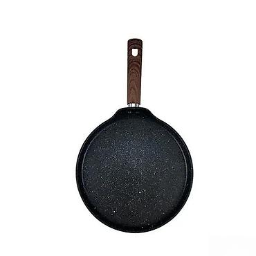 maxi staklene case: Granitni tiganj za palačinke 24X1.7cm NOVO. Opis proizvoda: Ovaj — 3