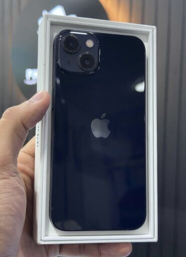 iphone 10 qiyməti: IPhone 13, 128 GB, Qara, Face ID, Sənədlərlə