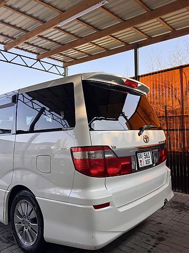 i vtec: Toyota Alphard: 2003 г., 3 л, Автомат, Бензин — 5